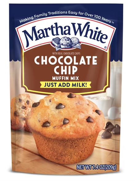 (image for) Muffin Mix Choc Chip (Just Add Milk) 7.4oz